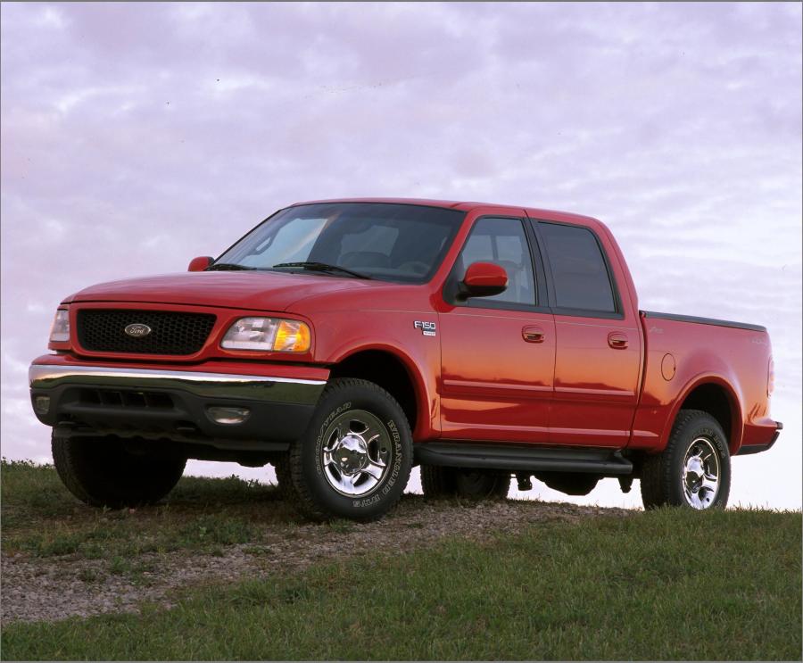  Ford F-150 SuperCrew Cab 2001 года  (фото 58 из 96)